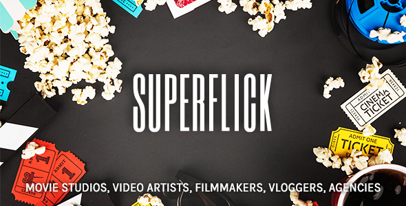 Superlick-一个优雅的面向视频的WordPress主题