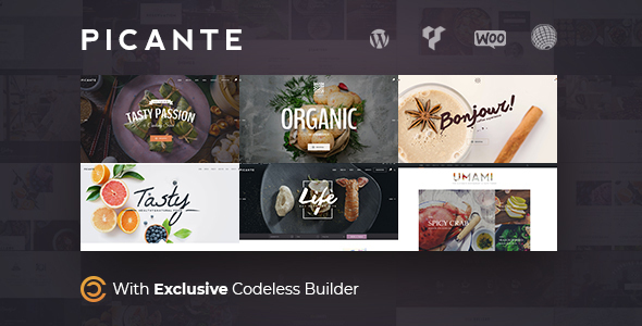 Picante |餐厅WordPress