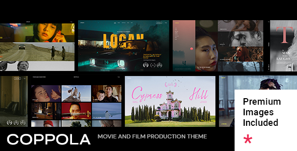 Coppola-电影和电影制作WordPress主题
