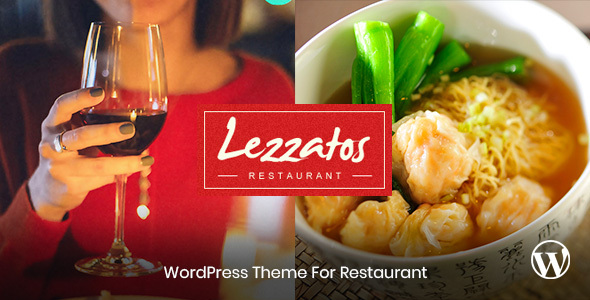 Lezzatos-餐厅和咖啡馆WordPress主题
