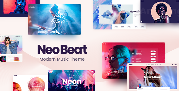 NeoBeat-音乐WordPress主题