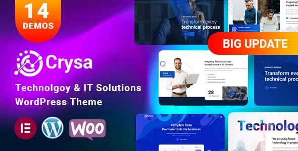 Crysa-IT解决方案WordPress
