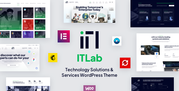 ITLab–技术解决方案和服务WordPress主题