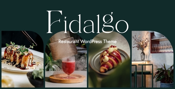Fidalgo-餐厅WordPress主题