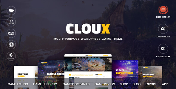 Cloux |游戏和游戏主题
