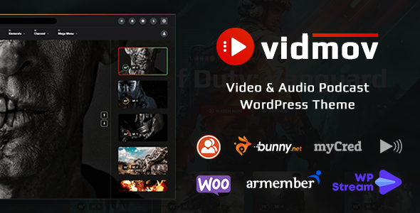 VidMov-视频WordPress主题