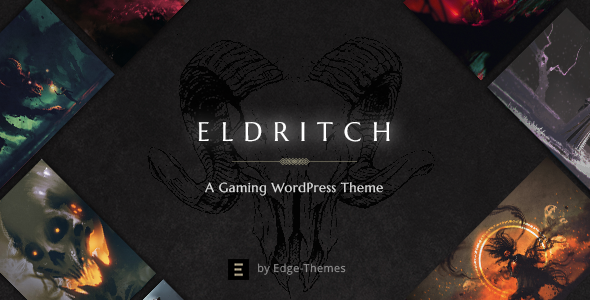 Eldritch-游戏和电子竞技的Epic WordPress主题