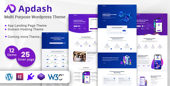 Apdash–多用途WordPress主题