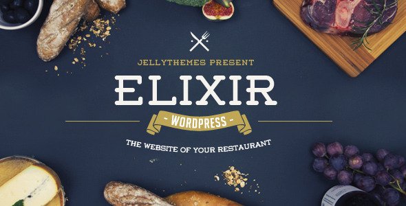 Elixir-餐厅WordPress主题