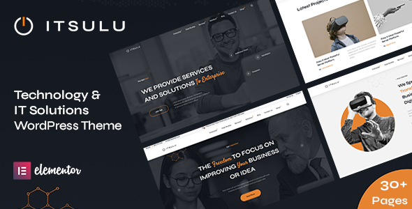 ITSulu-技术和IT解决方案WordPress主题
