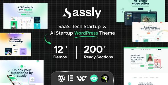 Sassly | SaaS、人工智能和技术创业主题