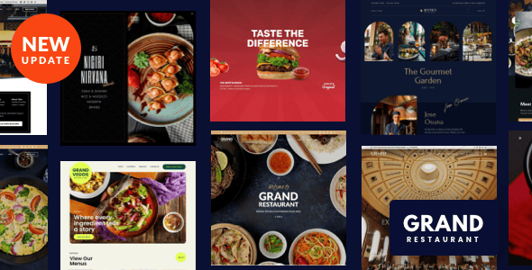 大餐厅WordPress