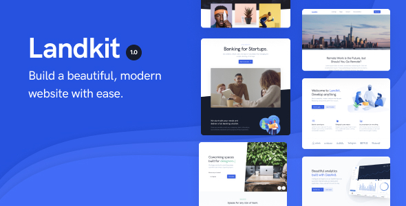 Landkit-多用途商务WordPress主题