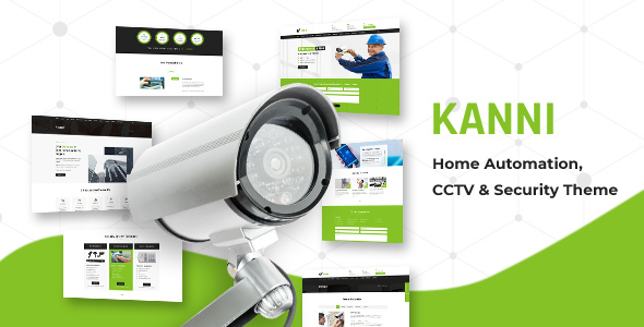 Kanni-家庭自动化，CCTV安全WordPress主题