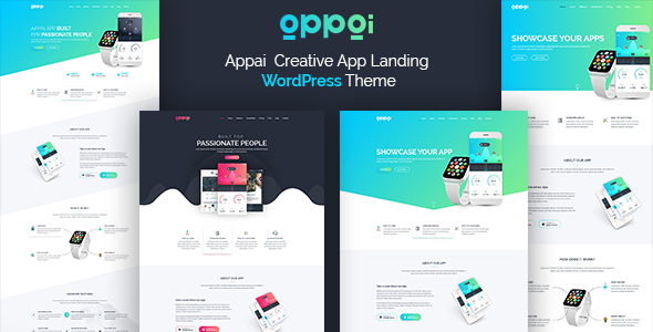 Appai应用登陆WordPress主题