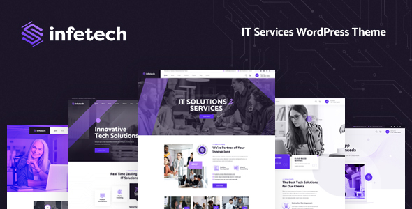 Infetech-IT服务WordPress主题