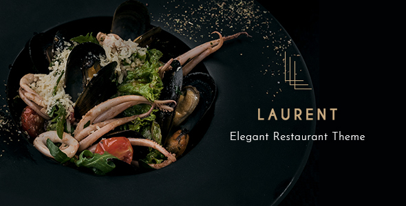 Laurent-优雅餐厅WordPress主题