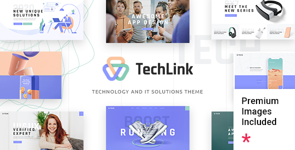 TechLink-技术和IT解决方案WordPress主题