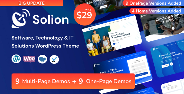 Solion-IT解决方案和服务WordPress