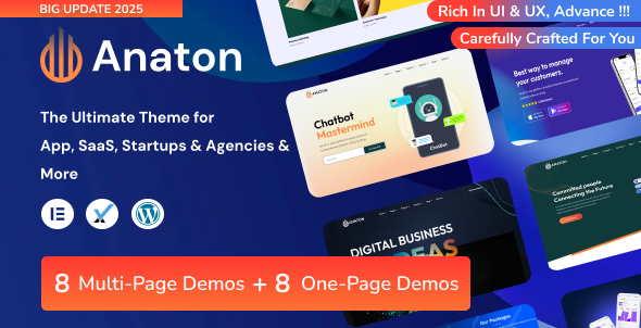 Anaton |登录页面WordPress主题