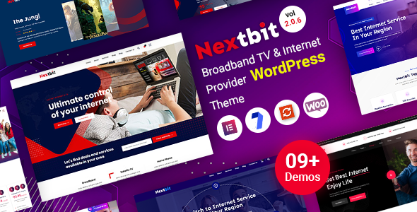 Nextbit-电视和互联网WordPress主题