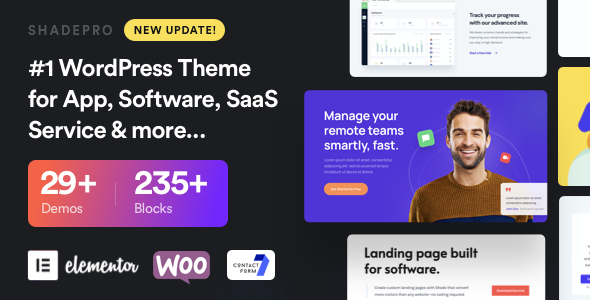 ShadePro-多用途WordPress主题
