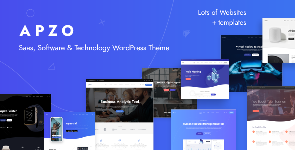 Apzo-启动软件Saas WordPress