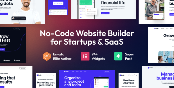 Scalo-启动和SaaS WordPress主题
