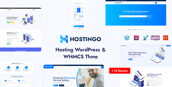 Hostingo-托管WordPress和WHMCS主题
