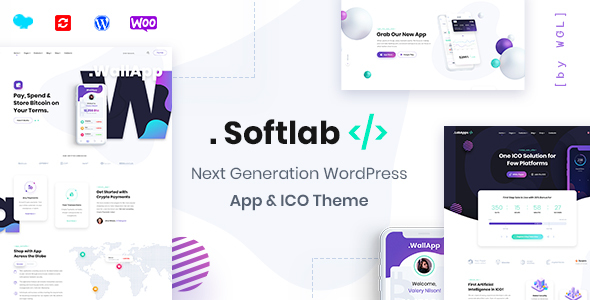 Softlab-启动和应用WordPress主题