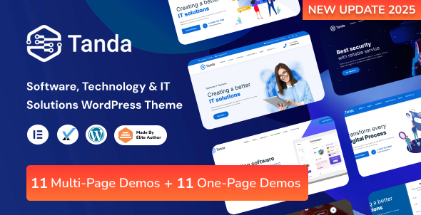 坦达-IT解决方案WordPress