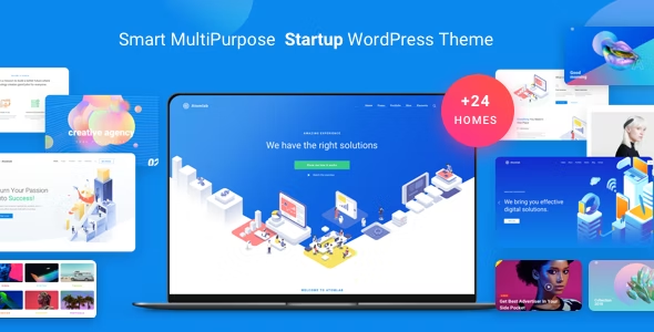 Atomlab-启动登录页面WordPress主题
