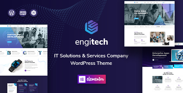 Engitech-IT解决方案和服务WordPress主题