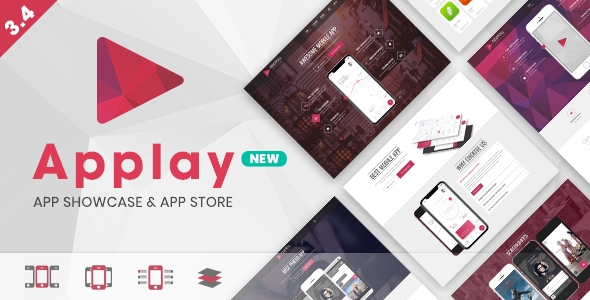 Applay-WordPress应用展示和应用商店主题