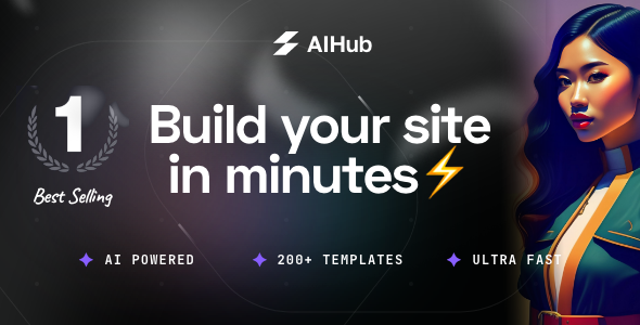 AI Hub-创业与技术WordPress主题