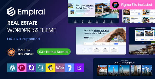 Empiral–房地产WordPress主题