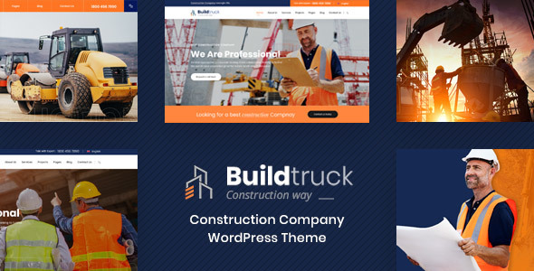 BuildTruck-建筑WordPress主题