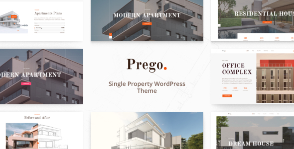 Prego-单属性WordPress主题