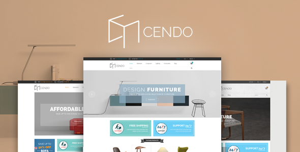 Cendo-家具Shopify主题