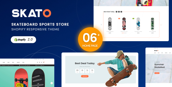 滑板-滑板运动商店Shopify 2.0主题