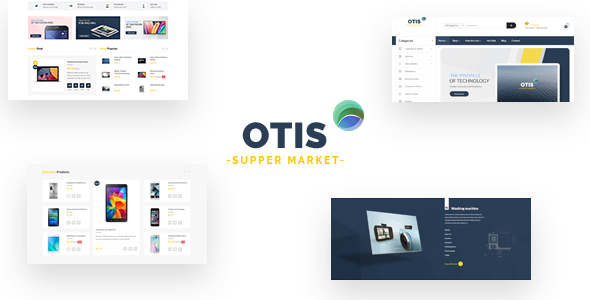 Ap Otis Shopify主题