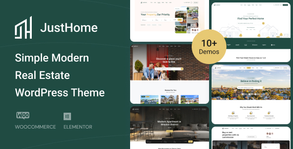 Justhome–房地产WordPress主题