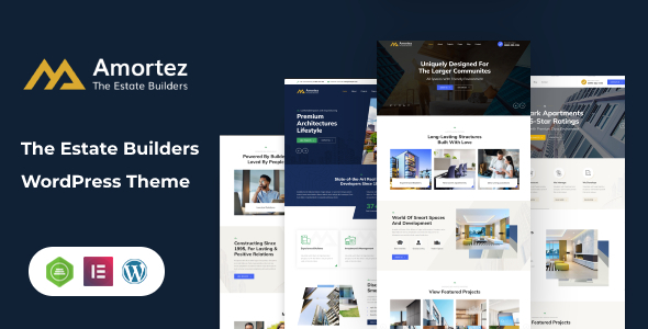 Amortez–房地产集团WordPress主题+RTL