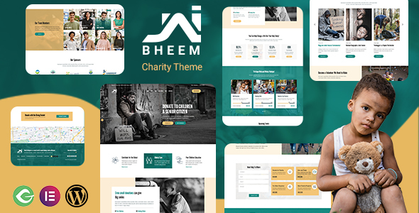 JaiBheem-慈善WordPress