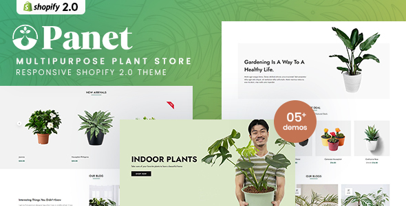 小组讨论-多用途植物商店Shopify 2.0主题