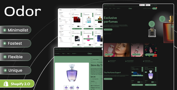 气味-香水商店Shopify 2.0商店