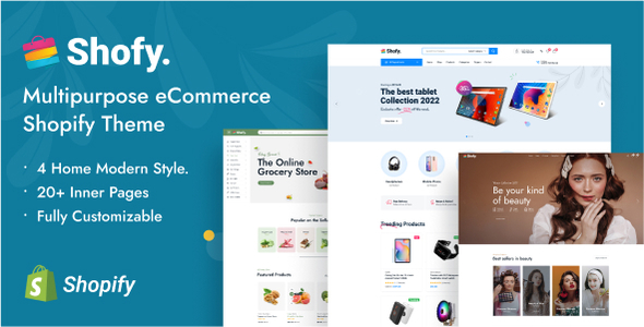 Shofy-多用途Shopify主题