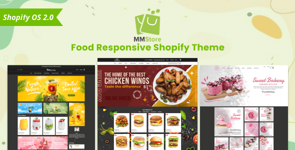MMStore-Shopify OS 2.0食品店主题