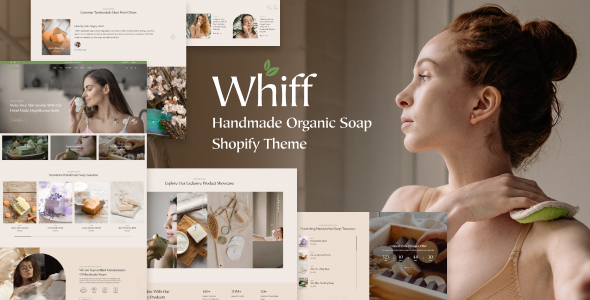 Whiff-手工商店Shopify主题