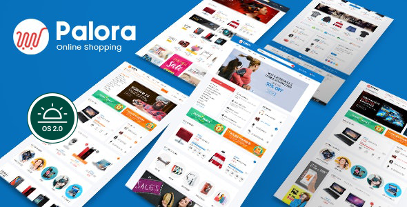 Palora-电子、厨房电器商店Shopify主题
